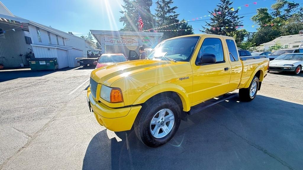 2002 Ford Ranger EDGE