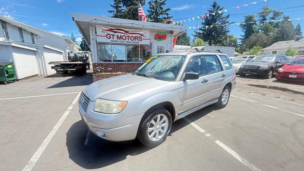 2006 Subaru Forester 2.5 X
