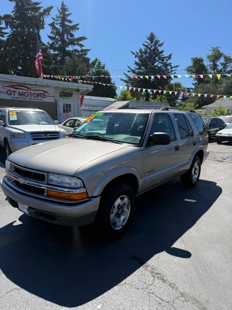 2002 Chevrolet Blazer LS