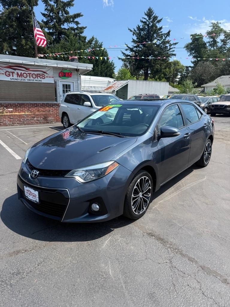 2015 Toyota Corolla S