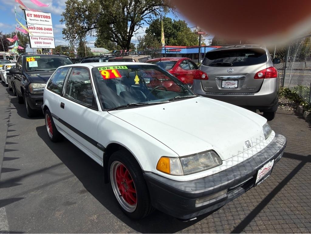 1991 Honda Civic BASE