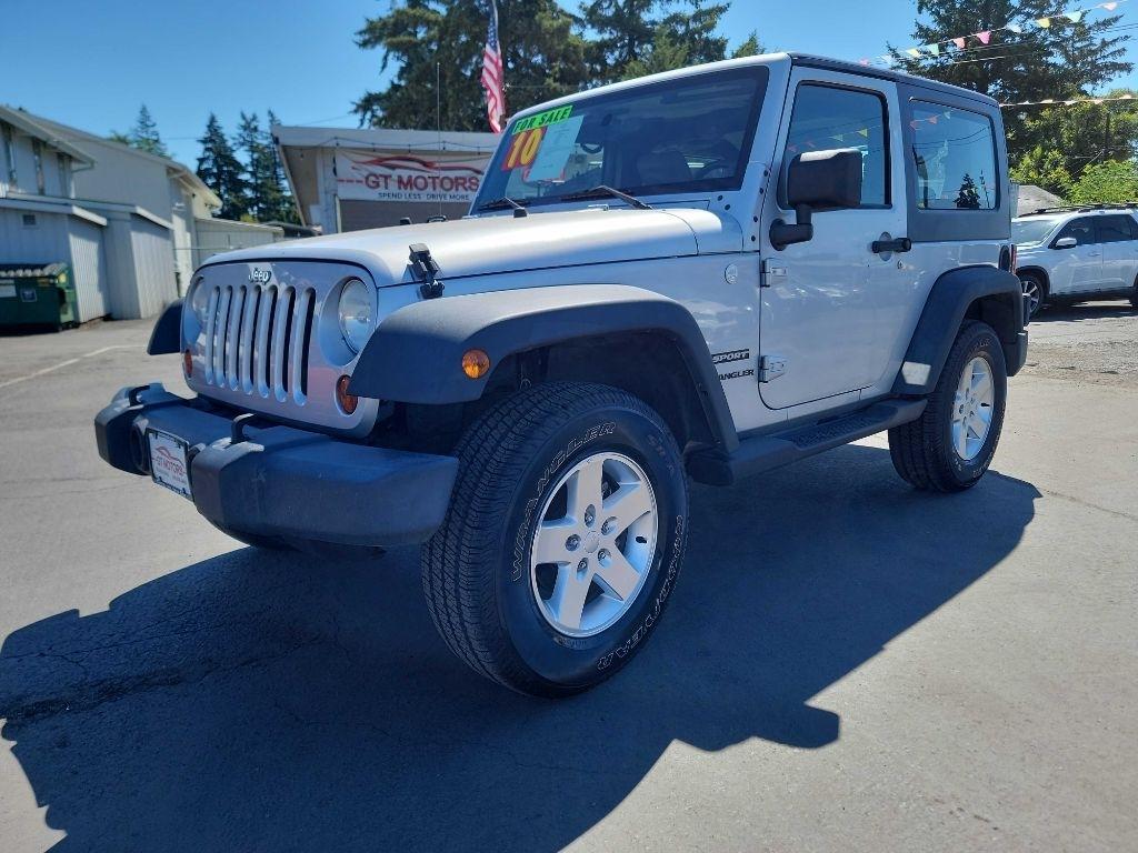 2010 Jeep Wrangler SPORT