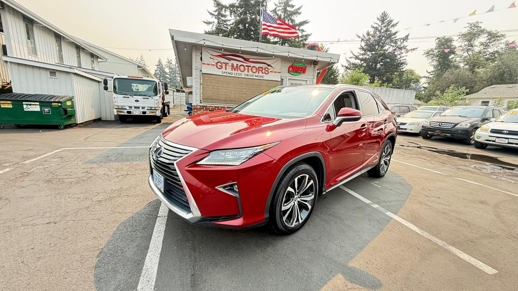 2016 Lexus RX 450h BASE