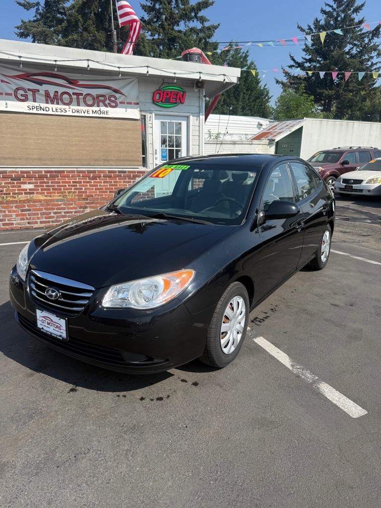 2010 Hyundai Elantra BLUE