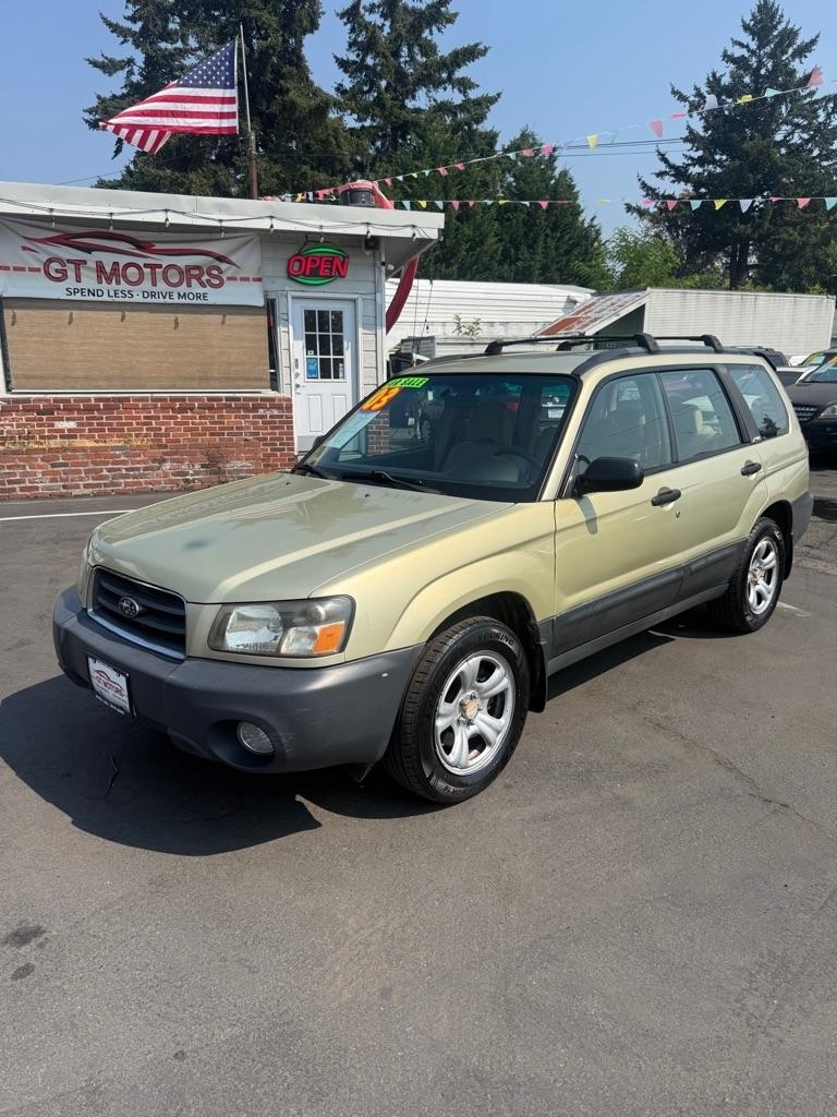 2003 Subaru Forester X