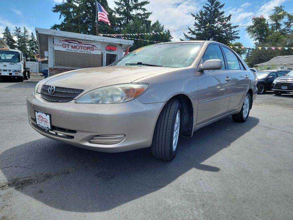 2002 Toyota Camry LE