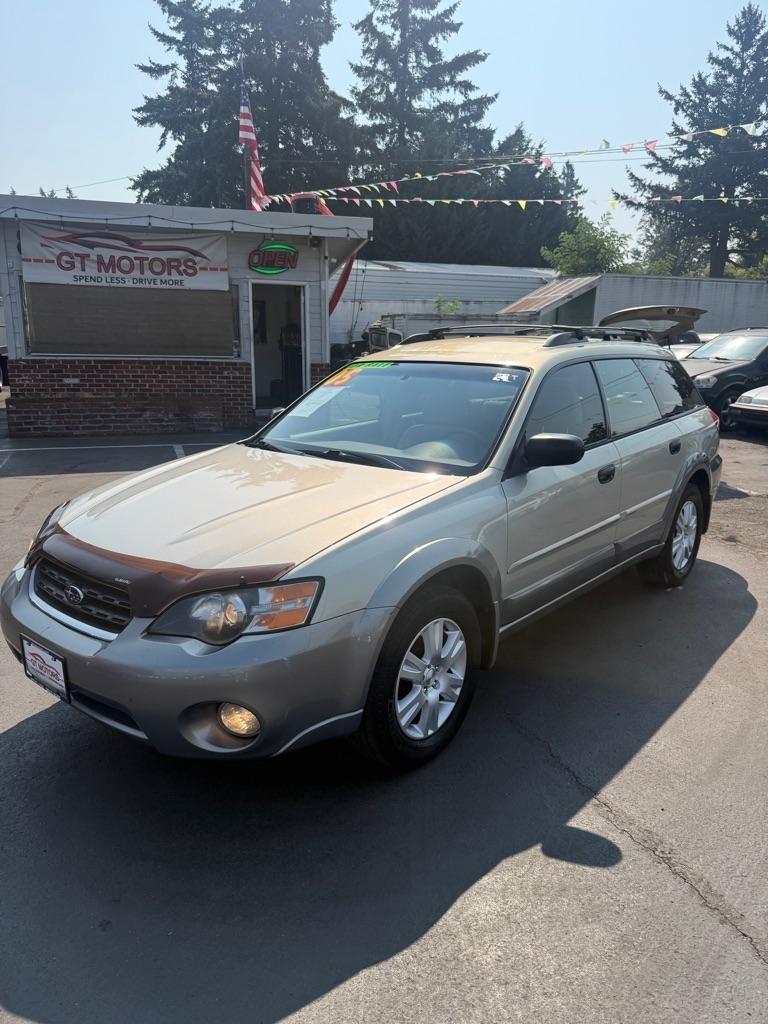 2005 Subaru Outback 2.5I