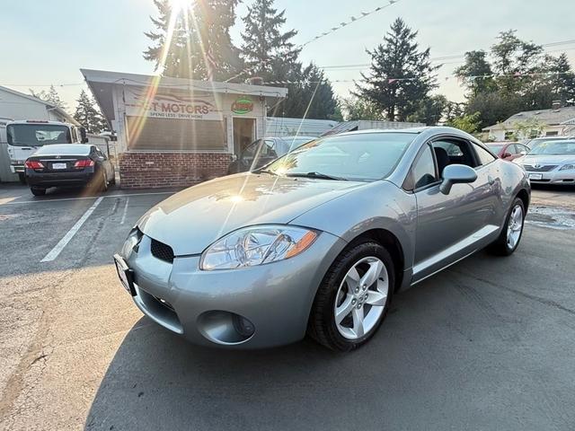 Gray 2007 Mitsubishi Eclipse Coupe Front-Wheel Drive Automatic
