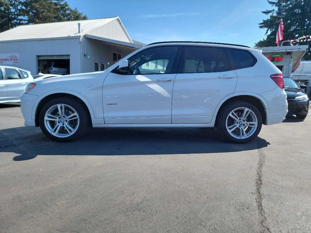 2012 BMW X3 XDRIVE35I