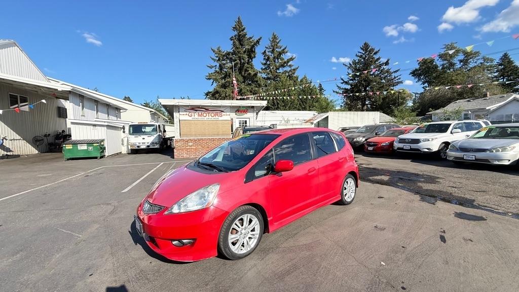 2009 Honda Fit SPORT W/NAVI