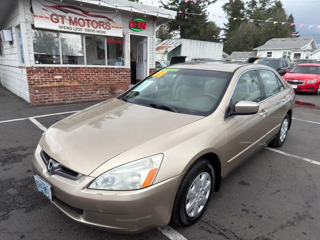 2003 Honda Accord LX