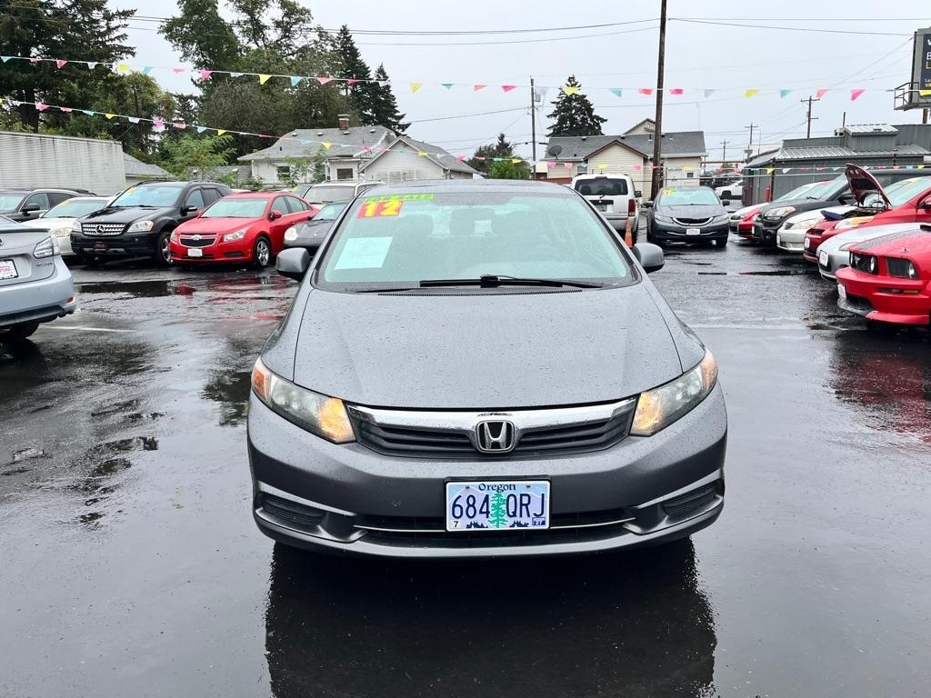 2012 Honda Civic EX