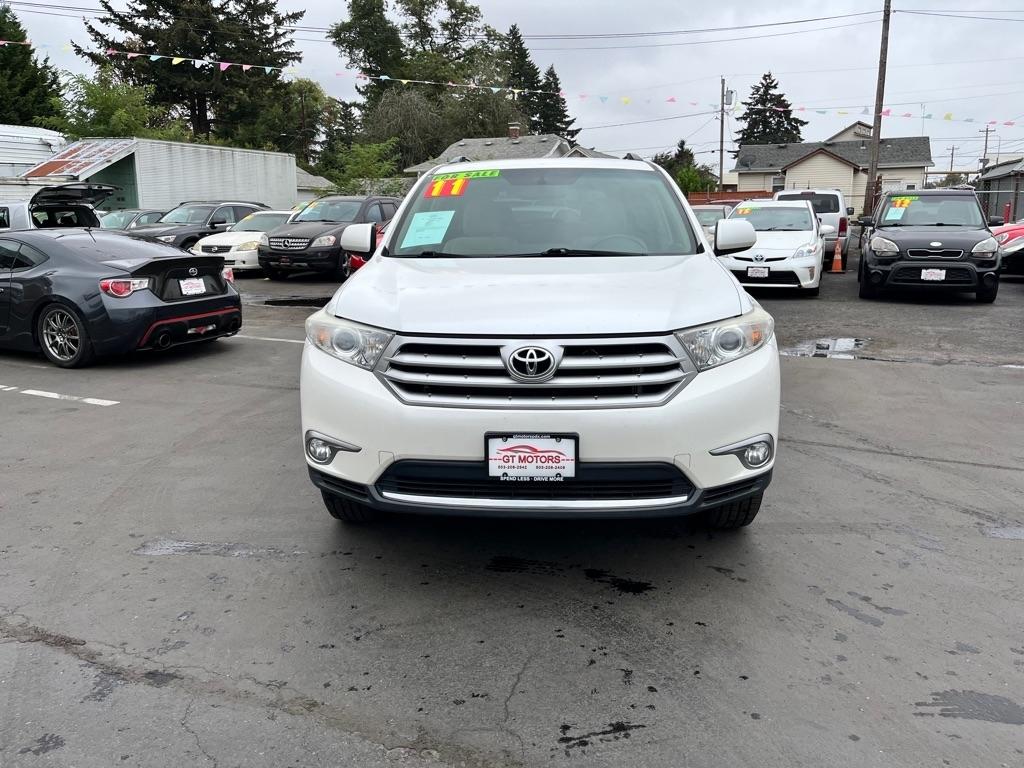 2011 Toyota Highlander BASE