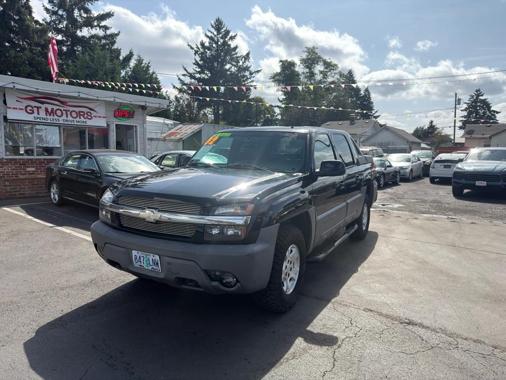 2002 Chevrolet Avalanche 1500
