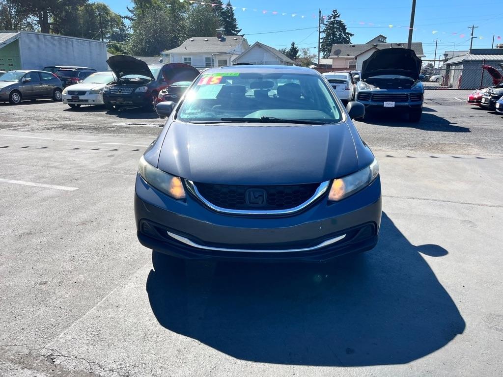 2015 Honda Civic EX