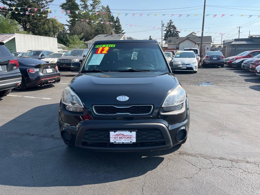 2012 Kia Soul +