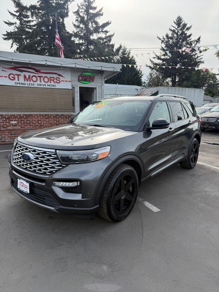 2020 Ford Explorer PLATINUM