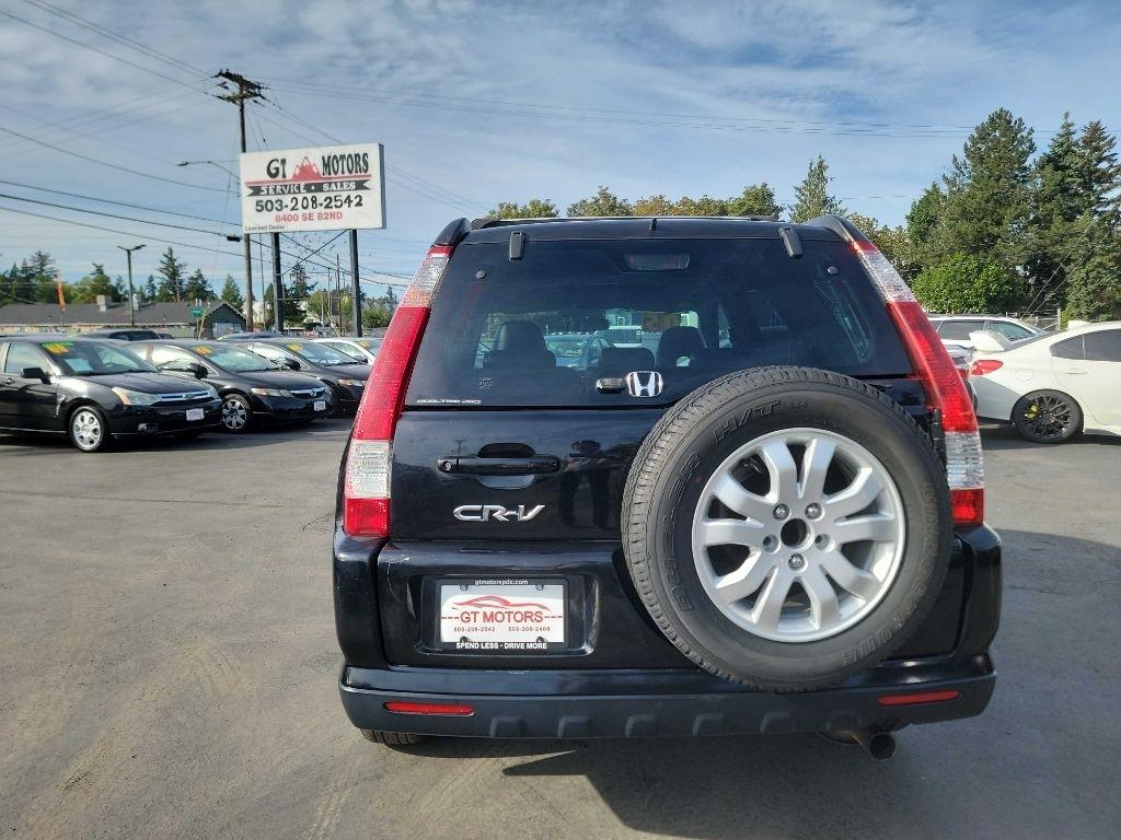 2005 Honda CR-V SPECIAL EDITION