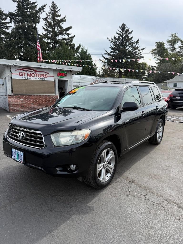 2010 Toyota Highlander SPORT