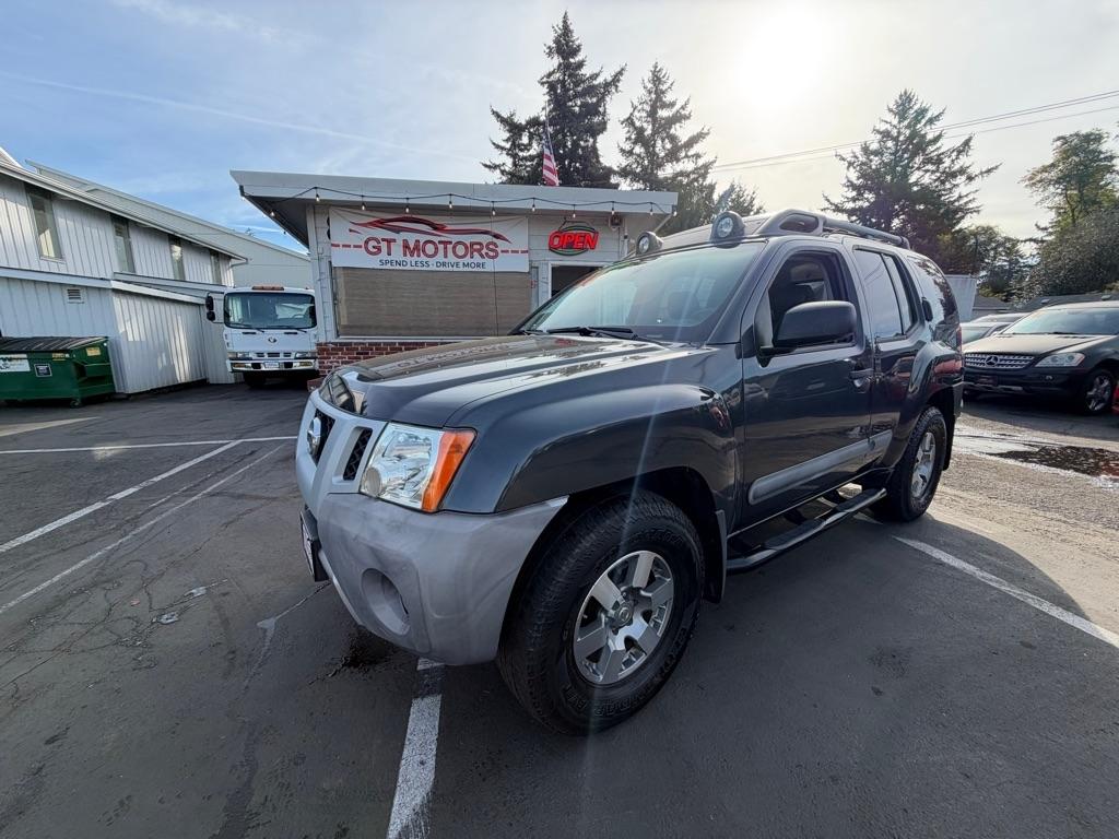 2011 Nissan Xterra PRO-4X