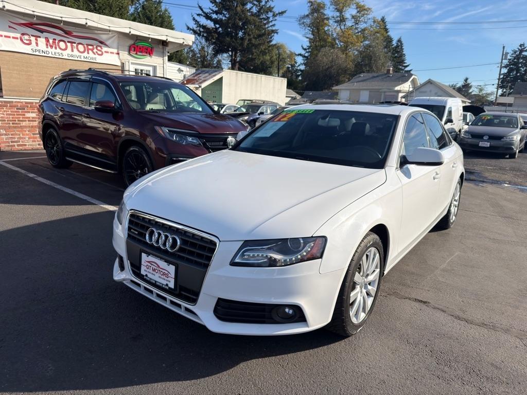 2012 Audi A4 2.0T QUATTRO PREMIUM