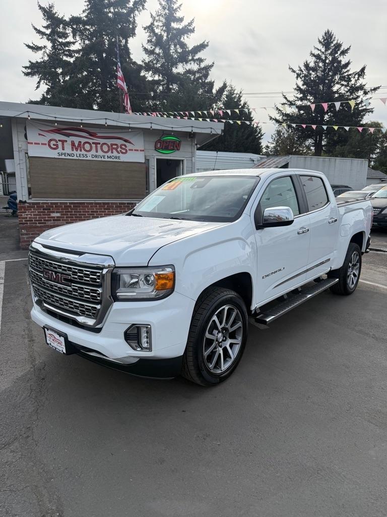 2021 GMC Canyon DENALI