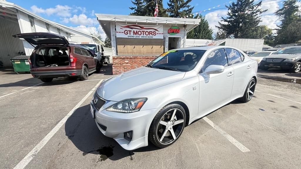 2012 Lexus IS BASE