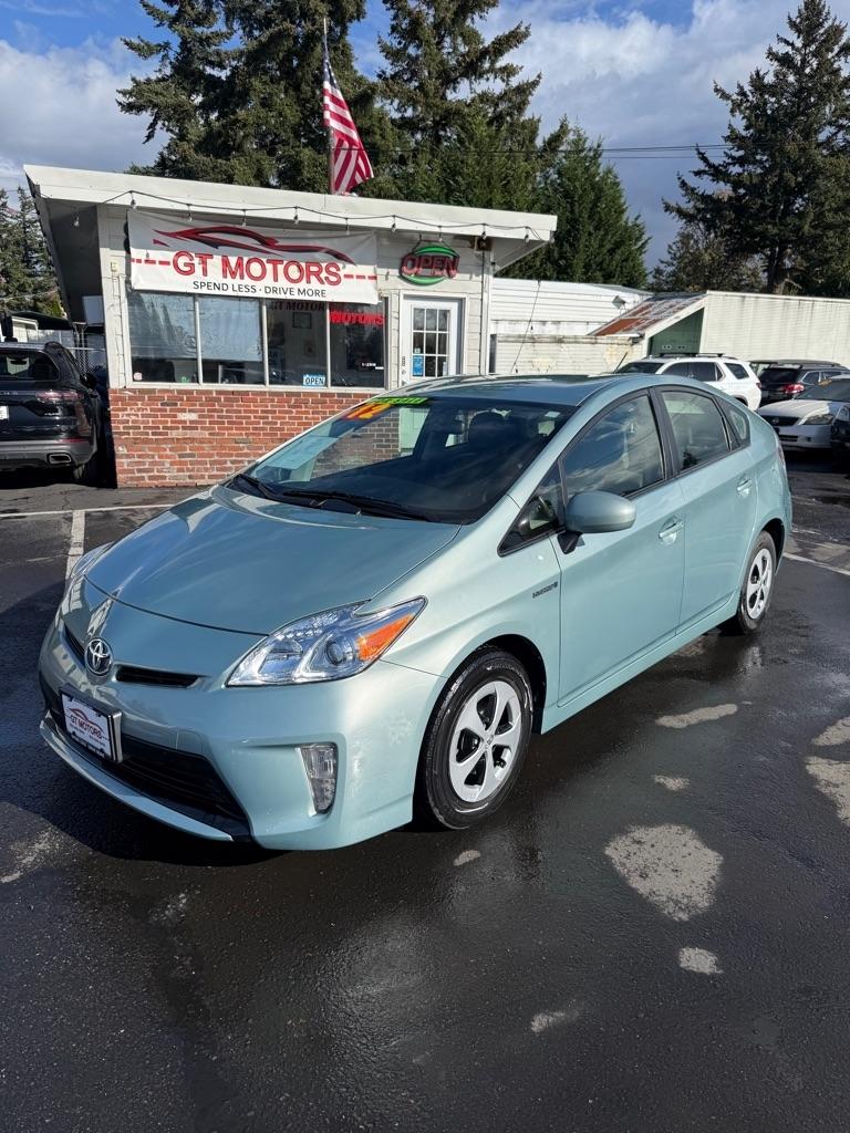 2012 Toyota Prius TWO