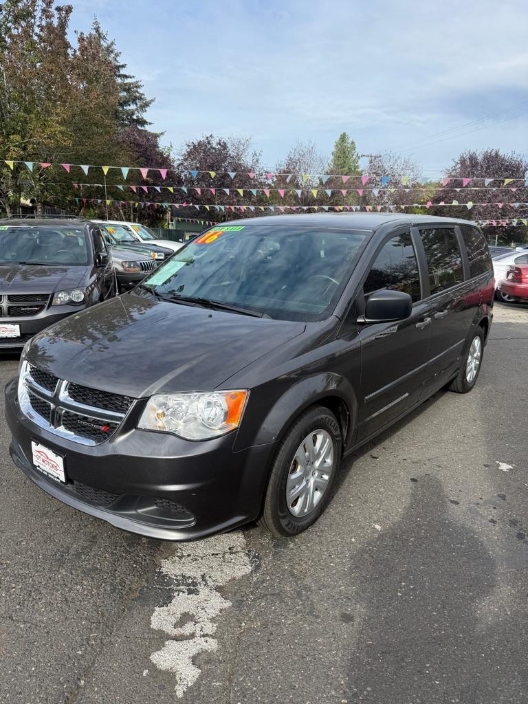 2016 Dodge Grand Caravan AMERICAN VALUE PACKAGE
