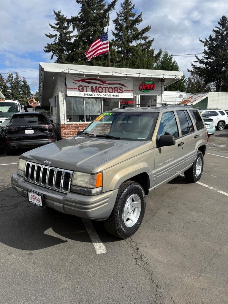 1998 Jeep Grand Cherokee SPECIAL EDITION