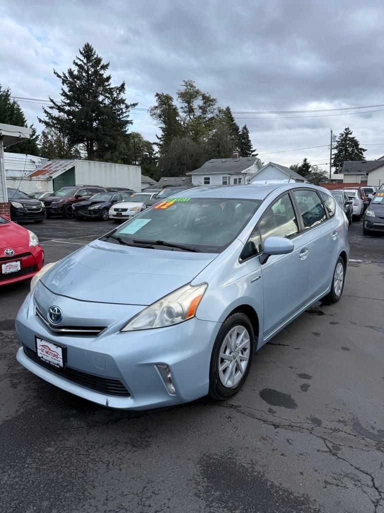 2012 Toyota Prius v