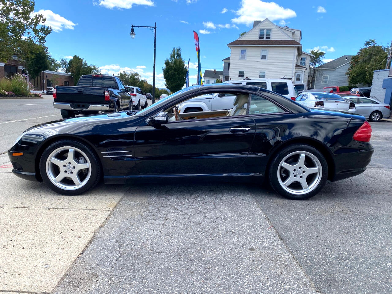 Mercedes-Benz SL-Class SL500 2003 Mercedes-Benz SL-Class SL500 2003