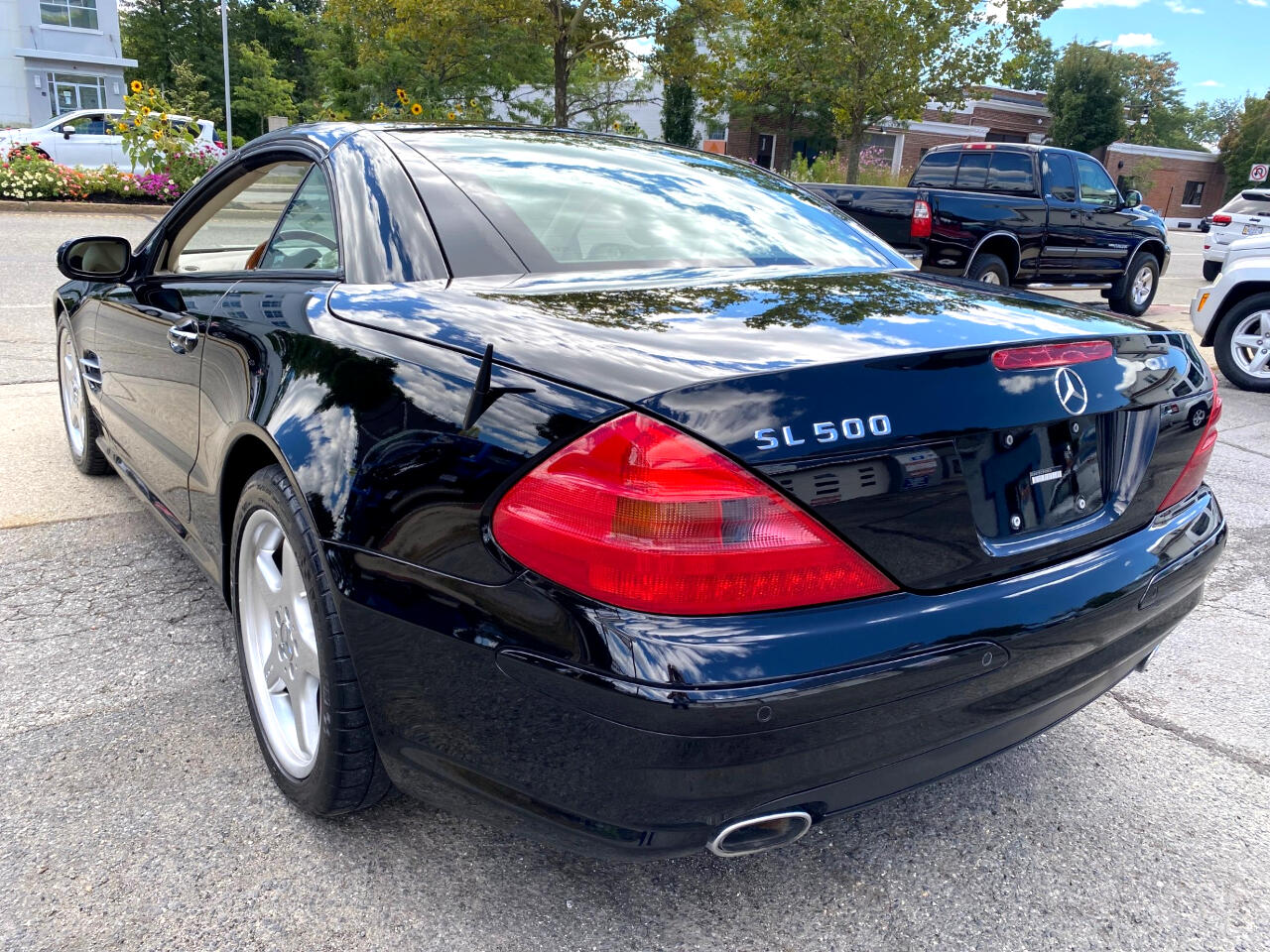 Mercedes-Benz SL-Class SL500 2003 Mercedes-Benz SL-Class SL500 2003