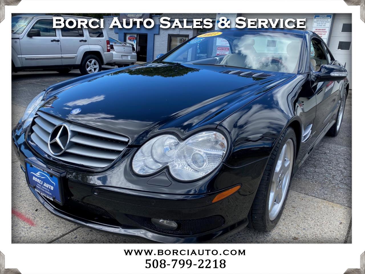 Mercedes-Benz SL-Class SL500 2003 Mercedes-Benz SL-Class SL500 2003