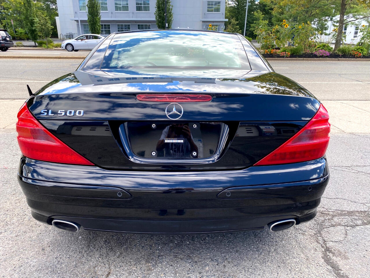 Mercedes-Benz SL-Class SL500 2003 Mercedes-Benz SL-Class SL500 2003