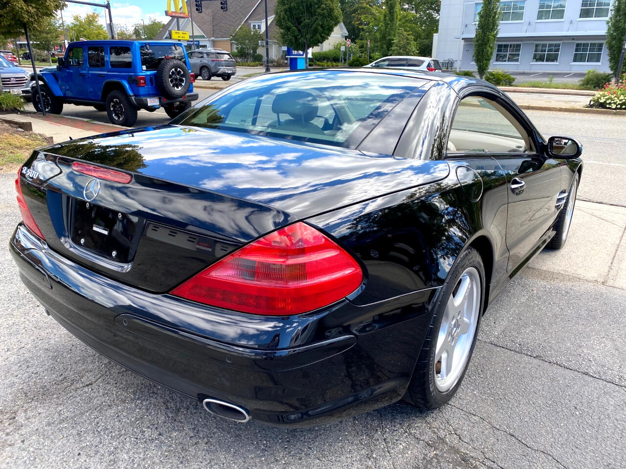 Mercedes-Benz SL-Class SL500 2003 Mercedes-Benz SL-Class SL500 2003