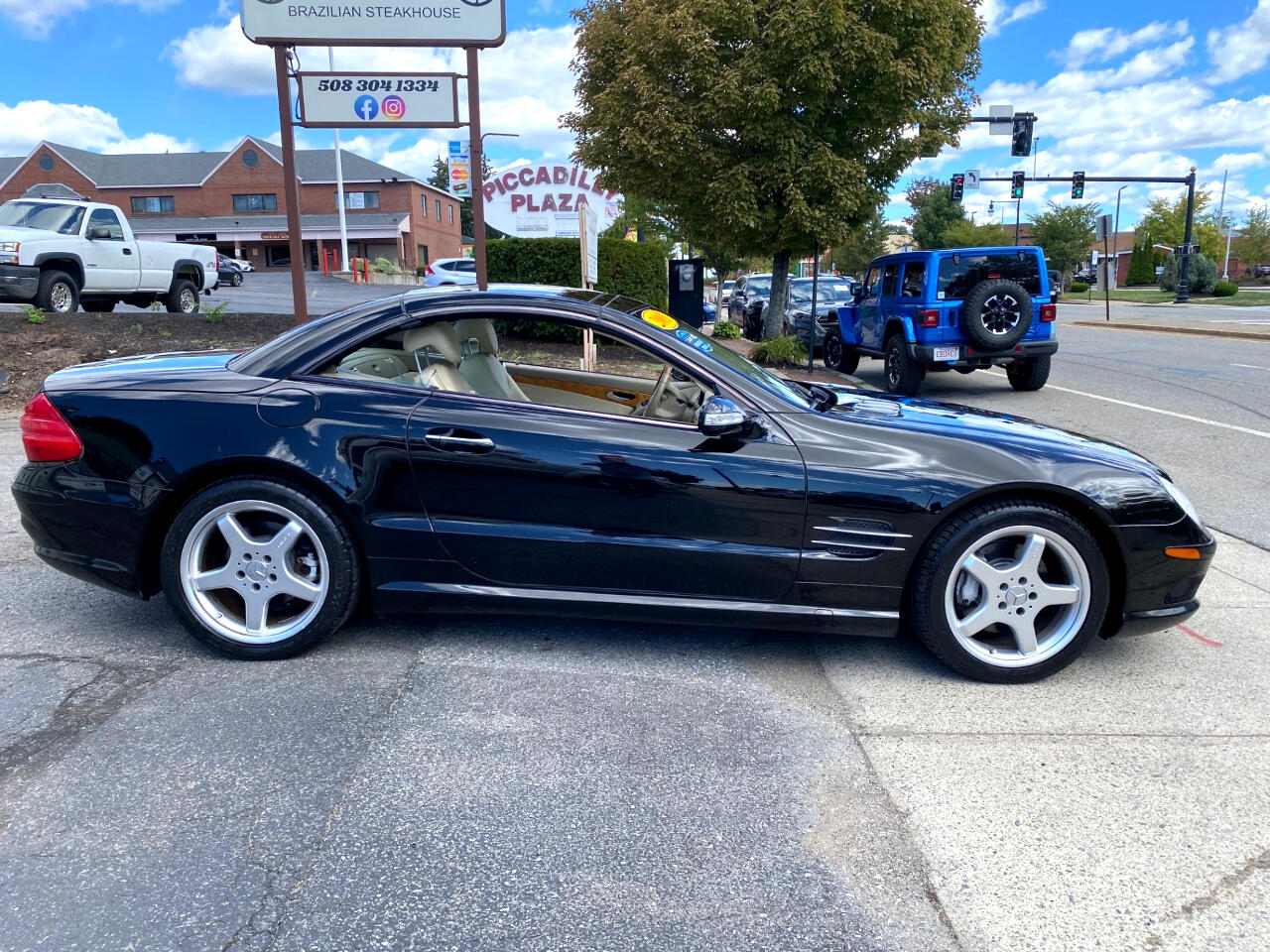 Mercedes-Benz SL-Class SL500 2003 Mercedes-Benz SL-Class SL500 2003