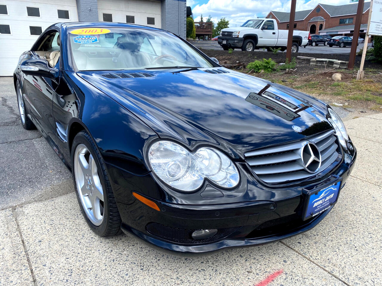 Mercedes-Benz SL-Class SL500 2003 Mercedes-Benz SL-Class SL500 2003