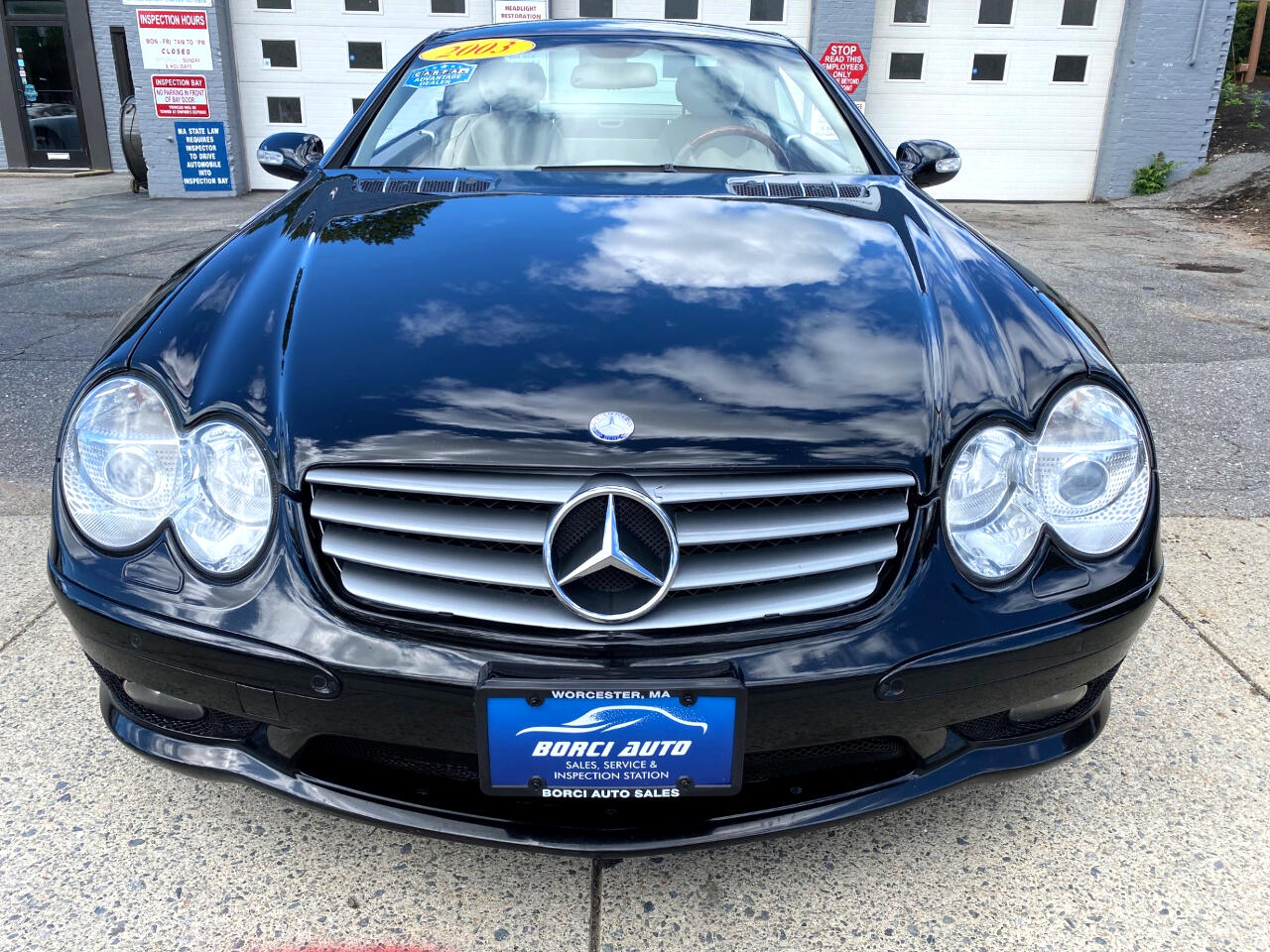 Mercedes-Benz SL-Class SL500 2003 Mercedes-Benz SL-Class SL500 2003