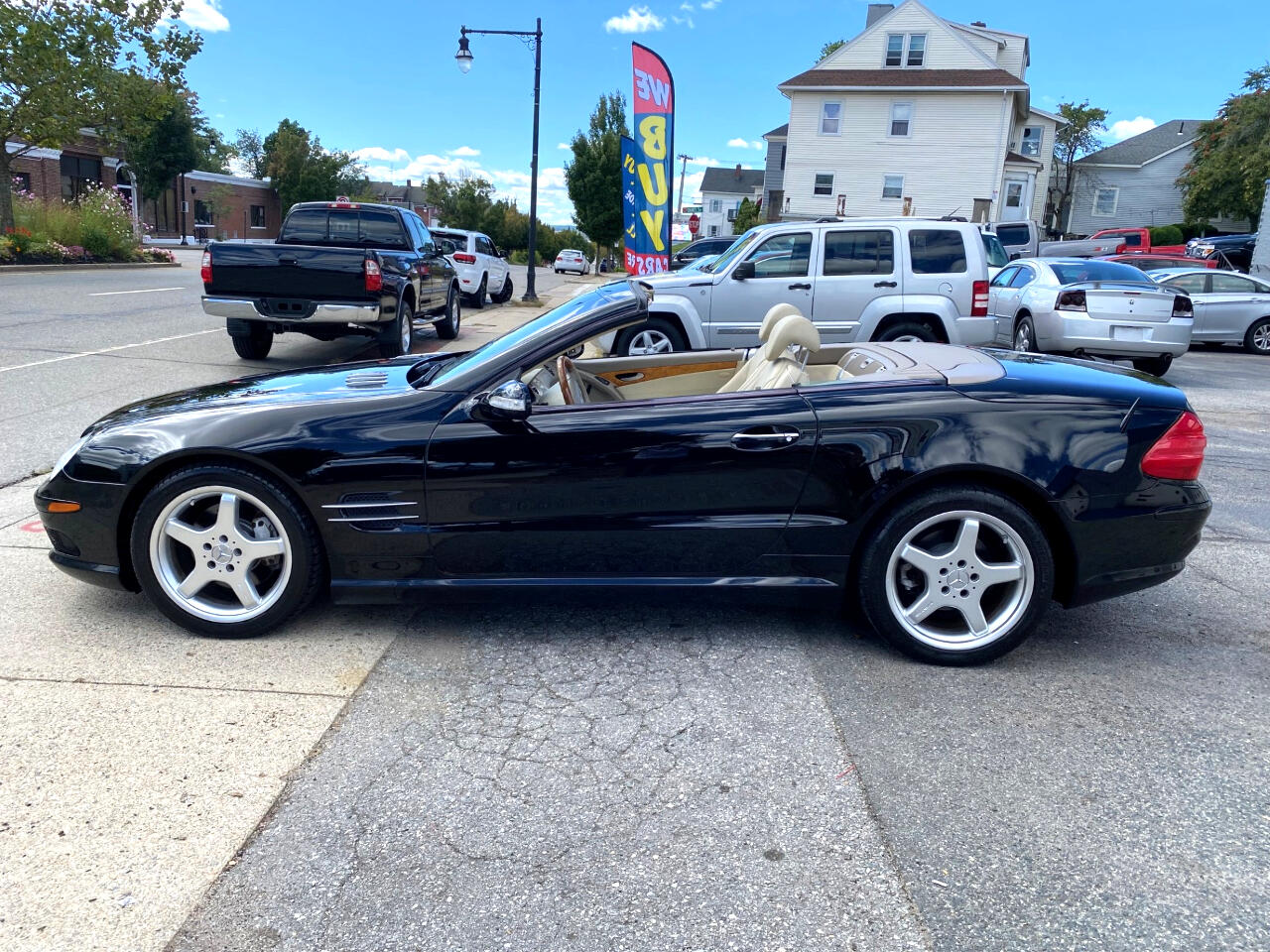 Mercedes-Benz SL-Class SL500 2003 Mercedes-Benz SL-Class SL500 2003