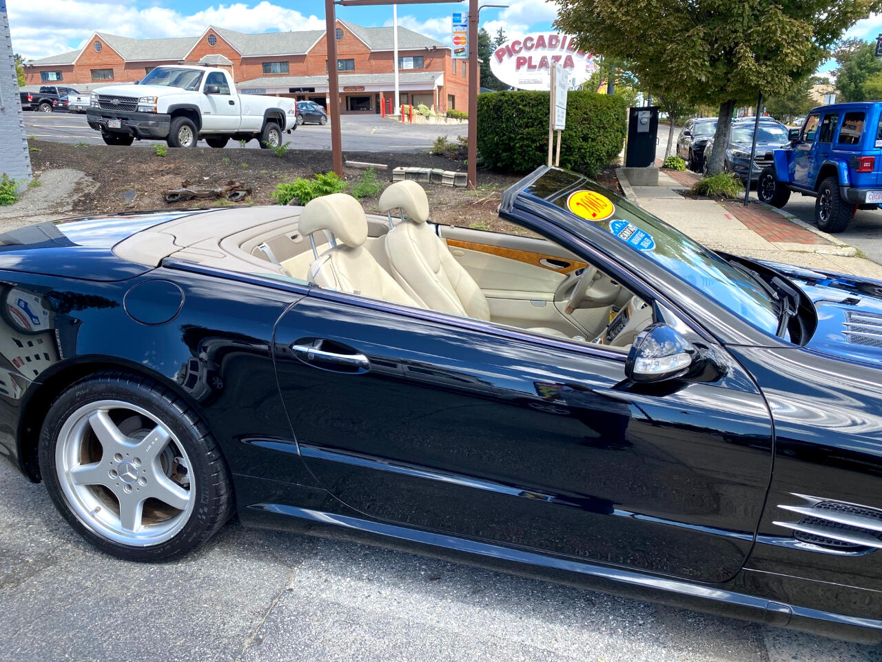 Mercedes-Benz SL-Class SL500 2003 Mercedes-Benz SL-Class SL500 2003