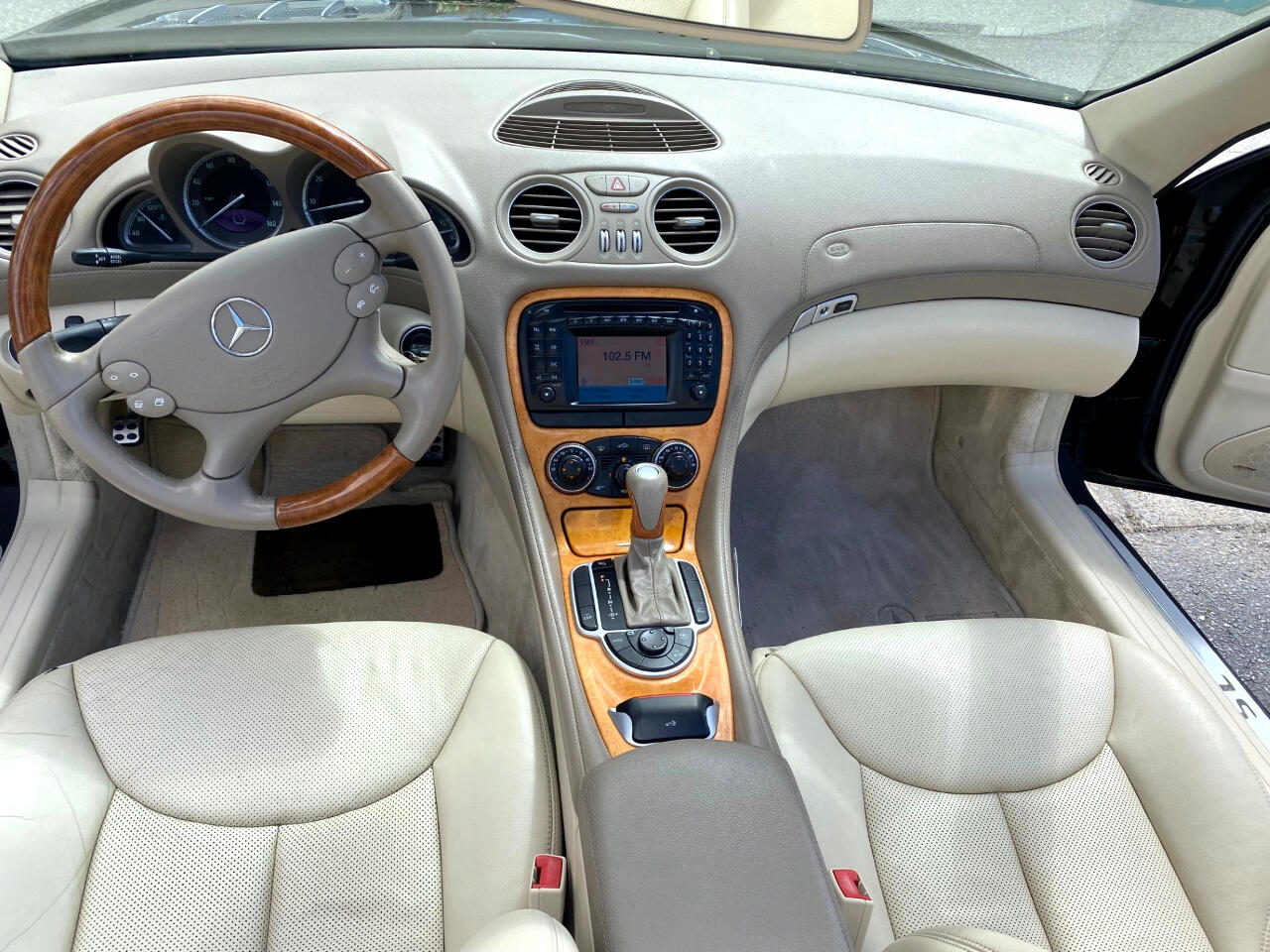 Mercedes-Benz SL-Class SL500 2003 Mercedes-Benz SL-Class SL500 2003