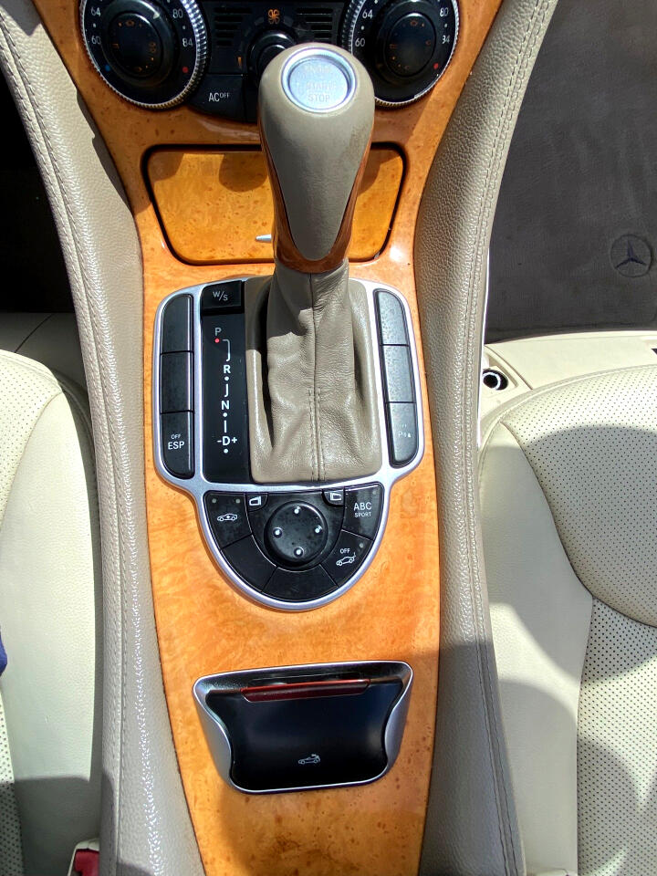 Mercedes-Benz SL-Class SL500 2003 Mercedes-Benz SL-Class SL500 2003