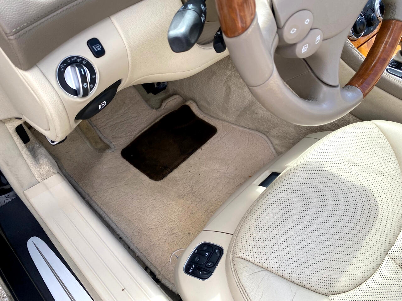 Mercedes-Benz SL-Class SL500 2003 Mercedes-Benz SL-Class SL500 2003