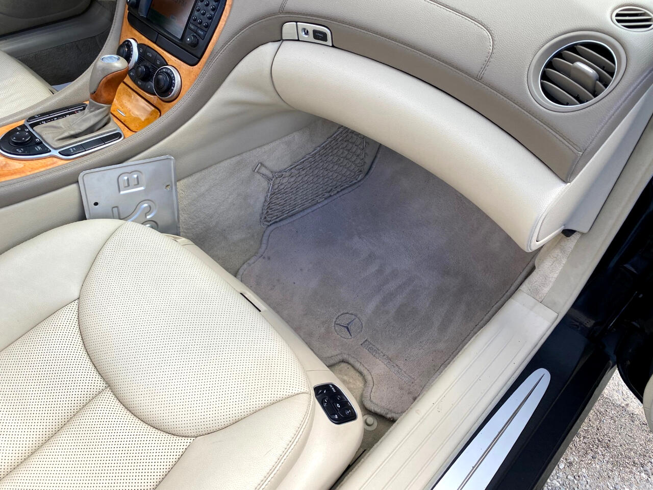 Mercedes-Benz SL-Class SL500 2003 Mercedes-Benz SL-Class SL500 2003
