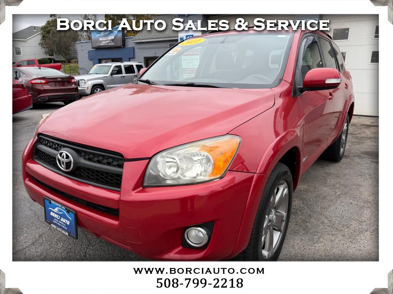 2011 Toyota RAV4 Sport I4 4WD