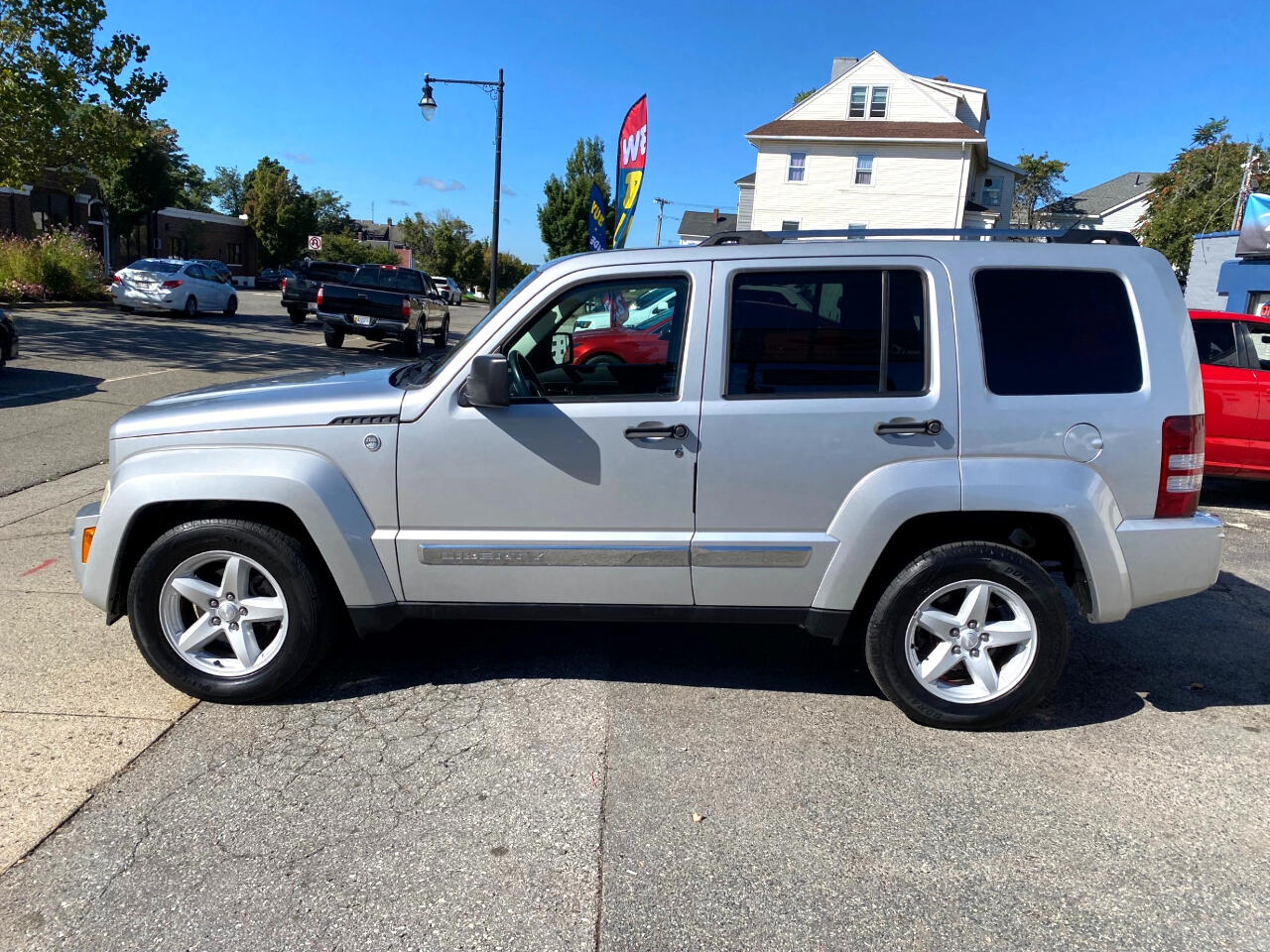 Jeep Liberty Limited 4WD 2012 Jeep Liberty Limited 4WD 2012