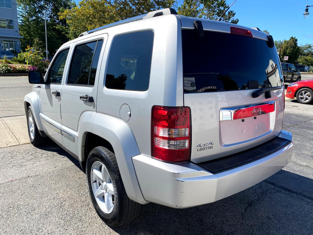 Jeep Liberty Limited 4WD 2012 Jeep Liberty Limited 4WD 2012