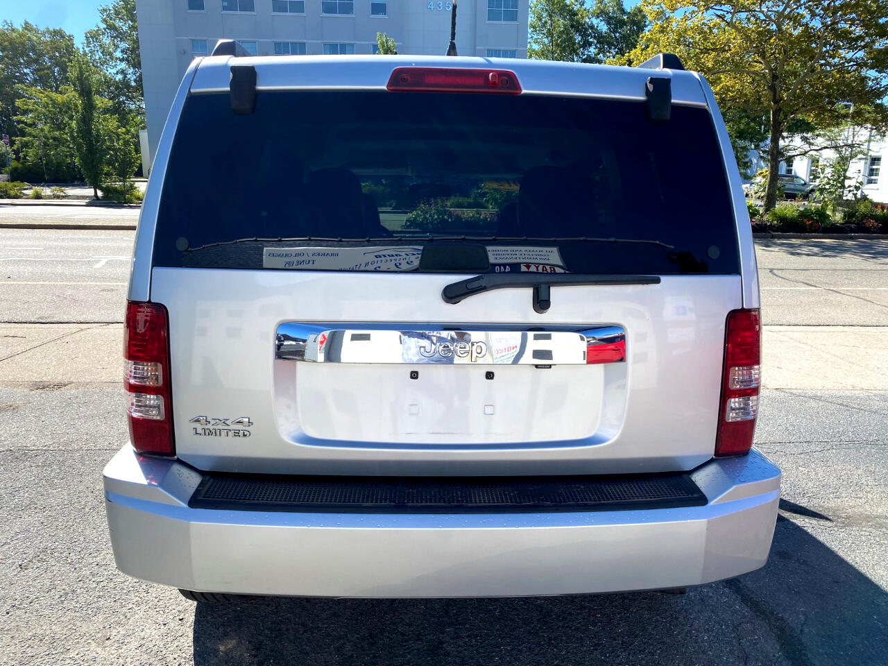 Jeep Liberty Limited 4WD 2012 Jeep Liberty Limited 4WD 2012