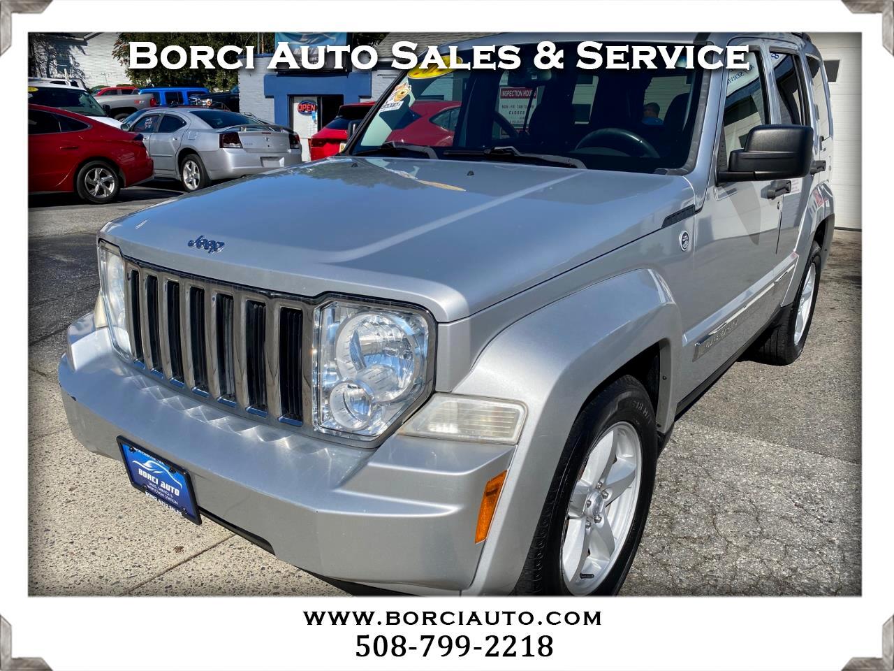 Jeep Liberty Limited 4WD 2012 Jeep Liberty Limited 4WD 2012